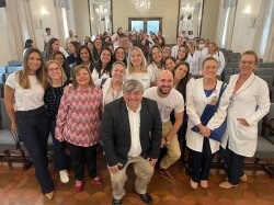 Referência internacional em Gastroenterologia faz palestra na Santa Casa 